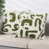 Unique Bargains Decorative Soft Plush Couch Modern Cozy Pillowcases 2 Pcs - 3 of 4