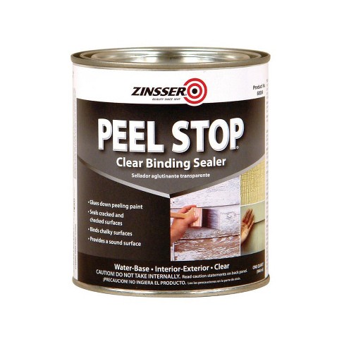 Zinsser Peel Stop Clear Water-based Bonding Primer 1 Qt : Target