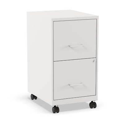 Hirsh Industries 2-Drawer Vertical Mobile File 19634