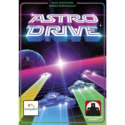 Astro Drive Board Game