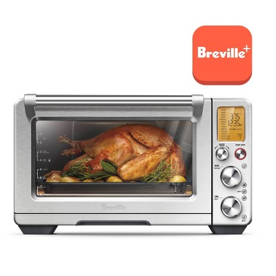 Brushed Stainless Steel Digital Air Fryer Convection Oven