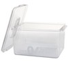 The Lakeside Collection Clear Storage Box with Handle - 4 of 4