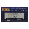 Fanattik Back To The Future Limited Edition .999 Silver Plated Under the Sea Dance Ticket - 4 of 4