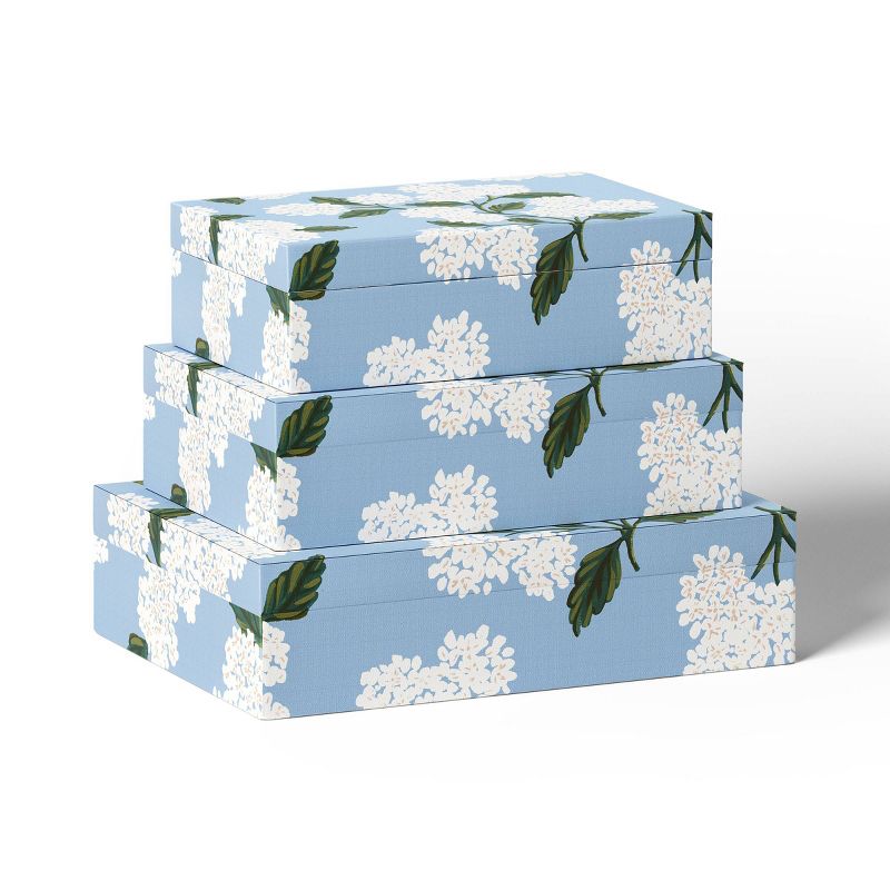 Rifle Paper Co. x Target Decorative Storage Boxes, 3 of 5