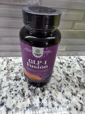 GLP-1 Booster Capsules, Berberine + Panax Ginseng, Turmeric Curcumin & Cayenne Pepper for GLP1 Metabolic Balance & Gut Health, Nature's Craft, 1Pack : Target