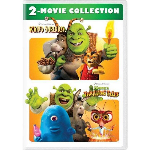 Scared Shrekless Shrek's Thrilling Tales 2-movie Collection (dvd) : Target