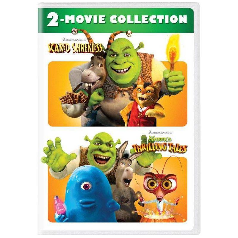 Scared Shrekless/Shrek's Thrilling Tales 2-Movie Collection (DVD), 1 of 2