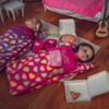 The Queen's Treasures 18 Inch Doll  Soft Pink Sleeping Bag Accessory - 3 of 4