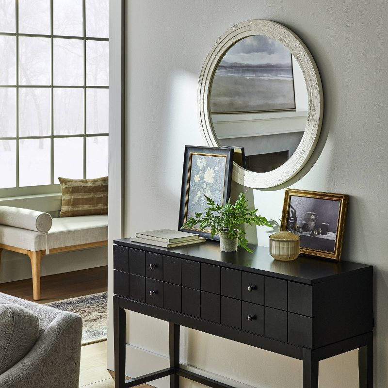 28&#34; Plaster Circle Wall Mirror - Threshold&#8482; designed with Studio McGee, 3 of 5