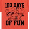 Boys' - Peanuts - 100 Days Of Fun Short Sleeve Graphic T-Shirt - 2 of 4