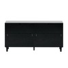 Sapphtopaz 6 Drawers 59.06" Rattan Dresser for Bedroom Storage Cabinet Closet Organizers and Storage for Bedroom, Closet, Living Room - 4 of 4