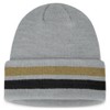 NCAA UCF Knights Knit Cuffed Ridge Beanie: Lightweight Acrylic, Tagless Design - 2 of 4