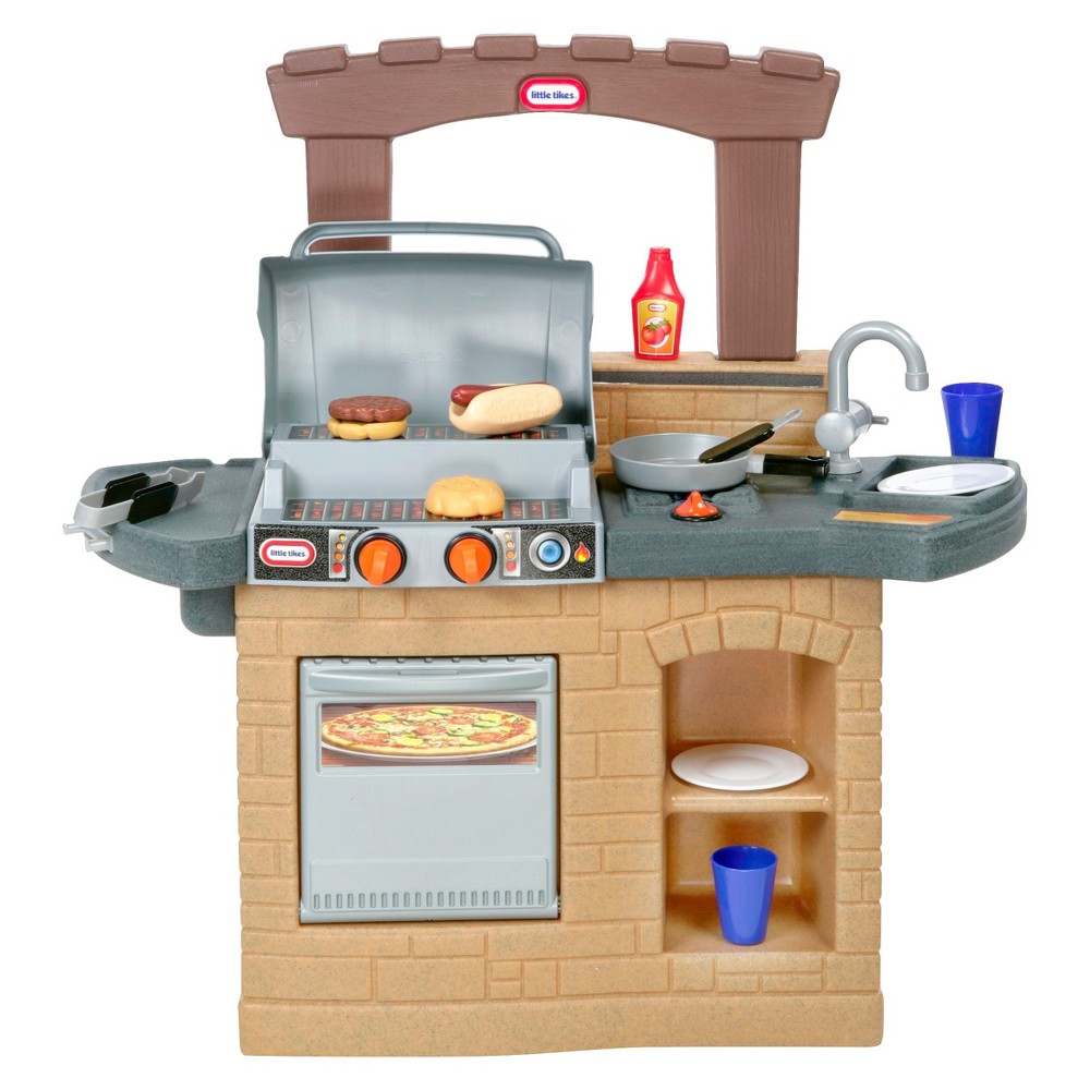 UPC 050743633911 product image for Little Tikes Cook N Play Outdoor BBQ | upcitemdb.com