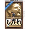 Trends International MLS Los Angeles FC - Olivier Giroud 25 Framed Wall Poster Prints - 3 of 4