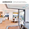 Luxrite 5/6 Inch LED Recessed Retrofit Downlight, 14W=90W, CCT Color Selectable 2700K - 5000K, Dimmable, 1100 Lumens, Wet Rated, Baffle Trim 4 Pack - 4 of 4