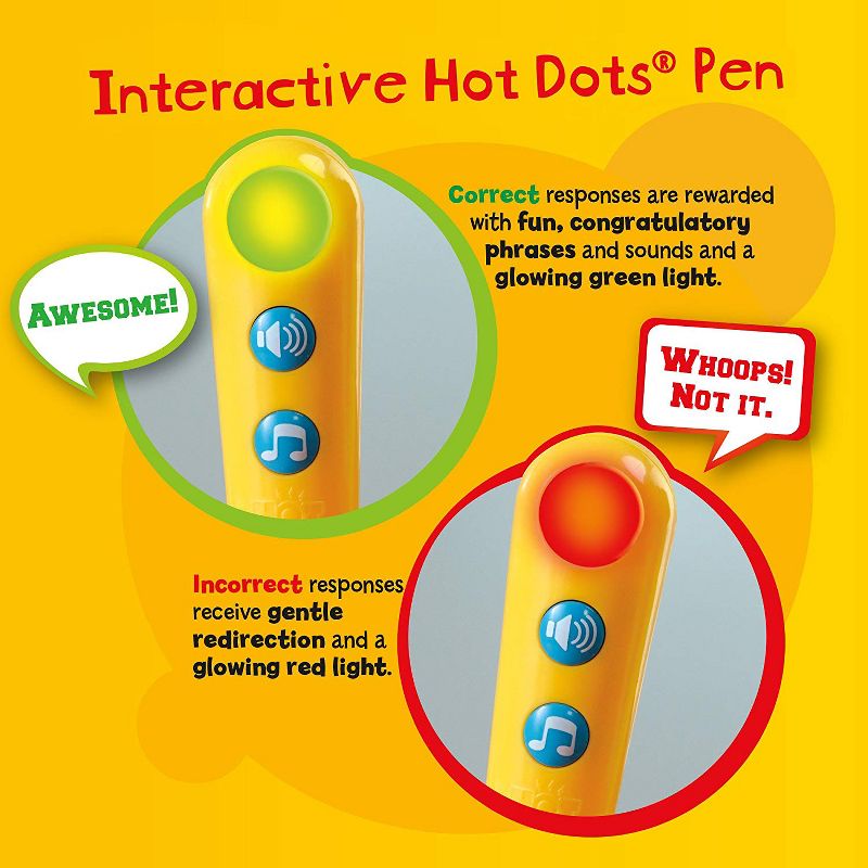 Educational Insights Hot Dots Jr Let's Master Grade 1 Reading with Talking Pen, 5 of 6