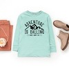The Juniper Shop Adventure is Calling and I Must Go Youth Long Sleeve Tee - 3 of 4