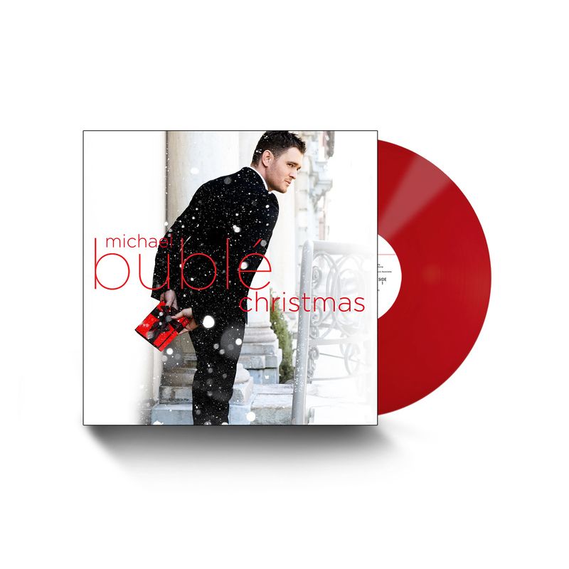 Michael Bubl&#233; - Christmas (Vinyl) (Red), 1 of 2