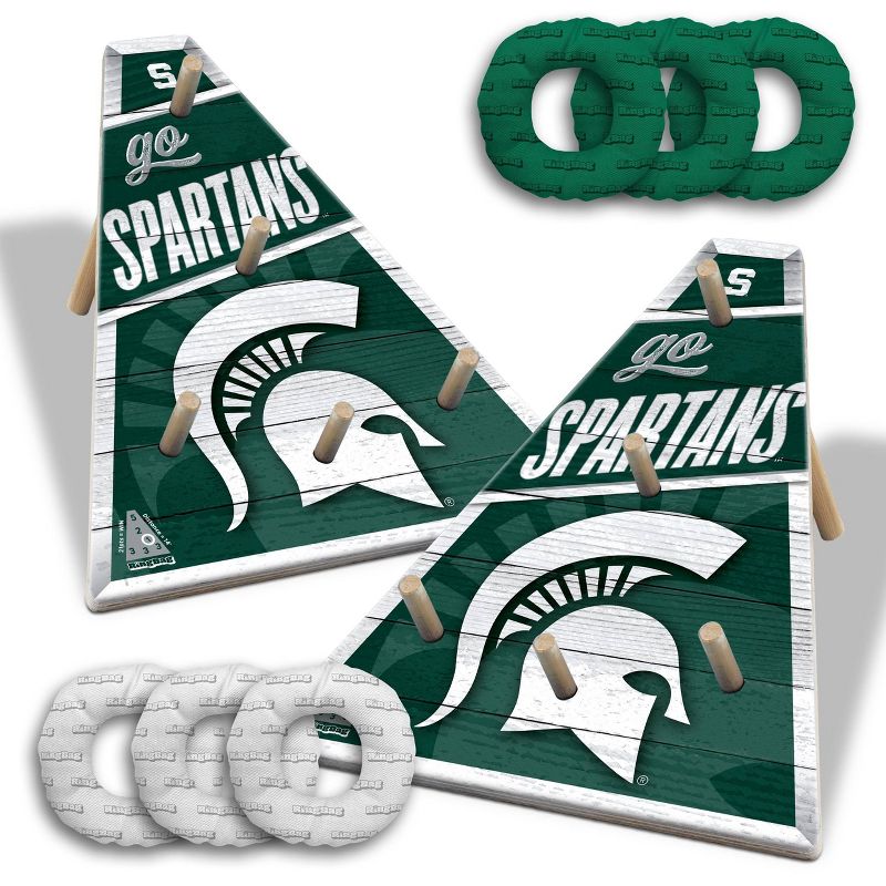 NCAA Michigan State Spartans Ring Bag, 1 of 9