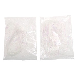 Unique Bargains 0.56 oz Raffia grass filler Shredded paper filler for Christmas Easter Basket Grass - 1 of 4