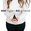 Big Dot of Happiness Adult Birthday - Gold Mini Cone Hat (Adult Happy Birthday - Gold Mini Cone Hat) - 3 of 4