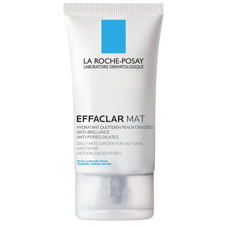 La Roche Posay Effaclar Mat Anti-Shine Face Moisturizer for Oily Skin - 1.35oz, 1 of 8