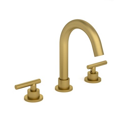 YAWWALK Widespread Bathroom Faucet with Double T-Handle