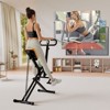 Sevobal Home Gyms Multifunctional Squat Rider Machine, Ideal for Home Use and Individuals, Facilitating Full Body Fitness, Black, 33.1"*23"*51" - 2 of 4
