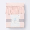 Crib Skirt Tulle - Cloud Island™ Light Pink - 3 of 3