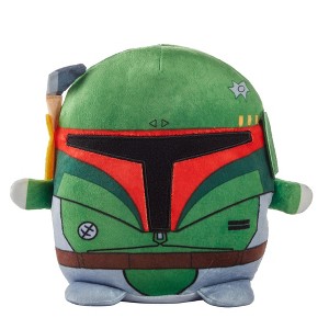 Star Wars Cuutopia 10-inch Boba Fett Plush, Soft Rounded Pillow Doll, Collectible Gift for Kids & Fans Ages 3 Years Old & Up includes Toy - 1 of 3