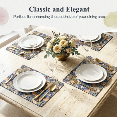 Morris and Co for Pimpernel Strawberry Thief Placemats