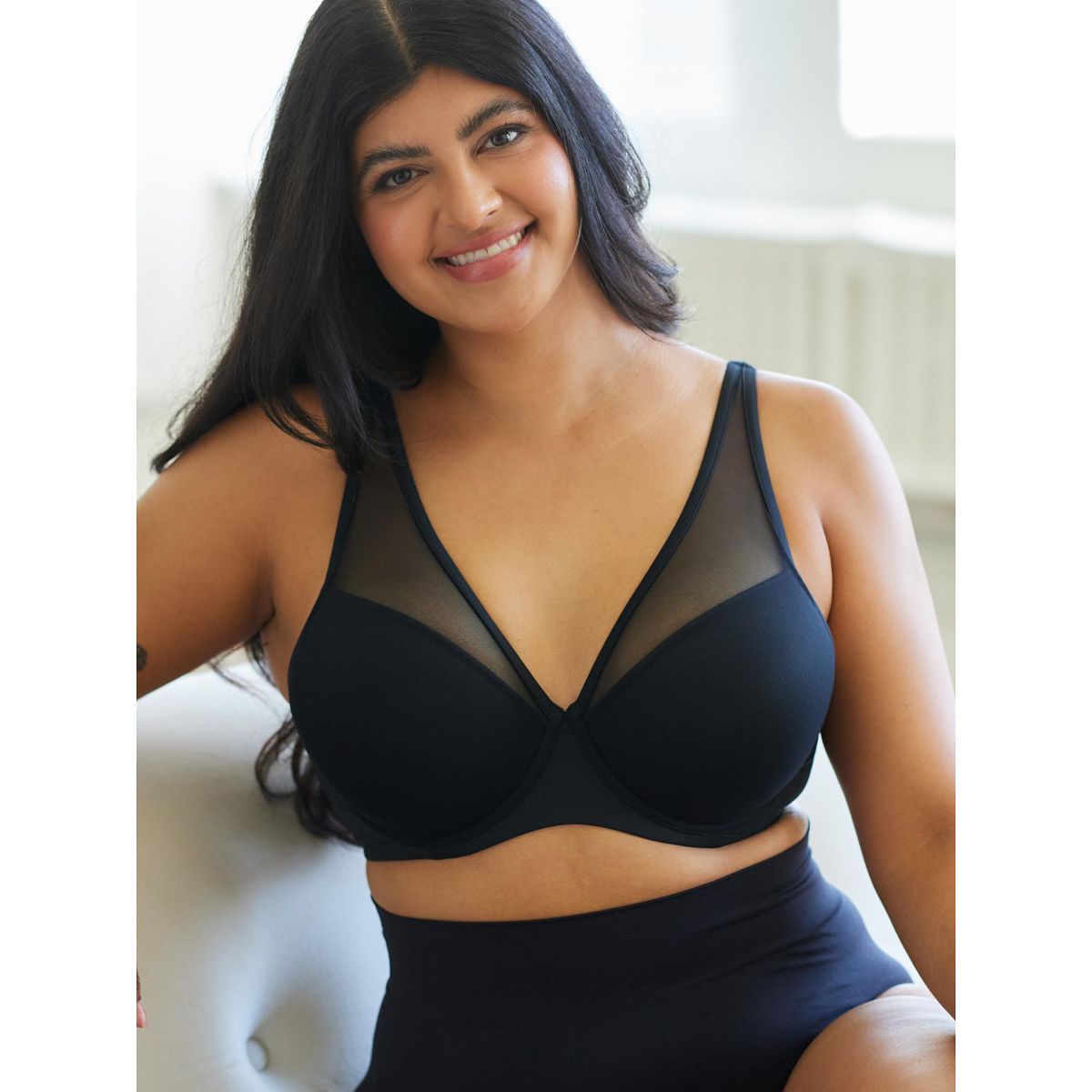 Leading Lady Women's The Jolene - Perfect Plunge Underwire Bra (5041) - thumbnail 5