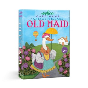 eeBoo Animal Old Maid Playing Card Game - 1 of 4