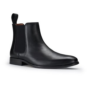 Polar Fox Brendon Men's Classic Chelsea Boot | Minimalist Plain