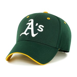 MLB Athletics Moneymaker Snap Hat - 1 of 2