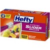 Hefty® Storage Gallon Slider Bags, 66 ct - Baker's