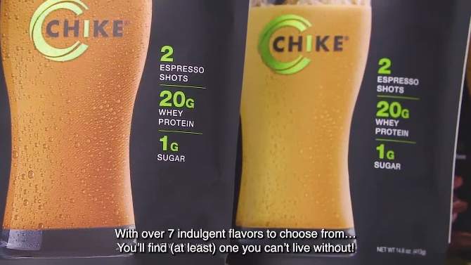 Chike Protein Iced Coffee - Vanilla - 15.8oz (Bag), 2 of 8, play video