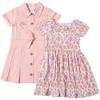 Little Lass Toddler Girl's 2-Pack of Dresses - 2 of 3