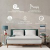 NicBex Full Size 10 Inch Hybrid Mattress with Gel Memory Foam for a Cool Sleep,Medium Firm Mattresses,White - 2 of 4