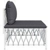 vidaXL Patio  Sofa - 4 of 4