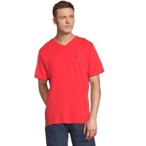 U.S. Polo Assn. Men's V-Neck T-Shirt - 1 of 2