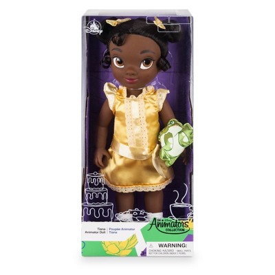 Princess tiana store animator doll