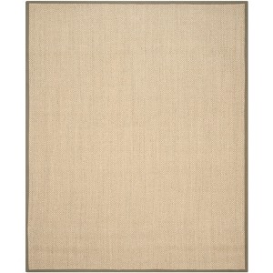 Natural Fiber NF443 Power Loomed Area Rug  - Safavieh - 1 of 2