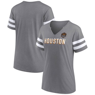 MLS Houston Dynamo Women's Gray Split T-Shirt
