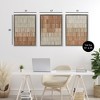 Stupell Industries Tiled Terracotta Walls 3pc Floating Frame Art Set - 3 of 4