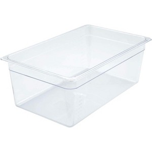 Winco SP7108 Poly-Ware Full Size Food Pan 20-3/4" x 12-1/2" x 7-3/4" High - 1 of 1