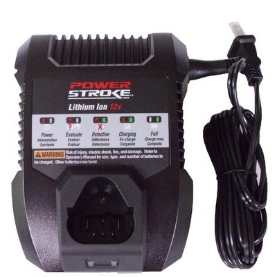 Ryobi Power Stroke PSL0CH121 Replacement 12V Li-on Charger - 140446039