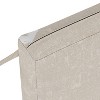 Skyline Furniture 18"x18" Outdoor Chair Cushion Tamara Natural: Fade-Resistant Patio Comfort - 3 of 4