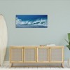 Stupell Industries Panoramic Tsunami Wave Splashing, 48" x 20" - 2 of 4