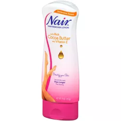 Nair Hair Remover Cocoa Butter Hair Removal Lotion - 9.0oz